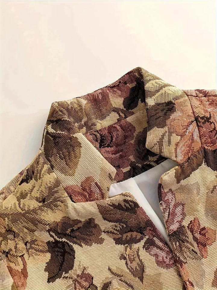 Stilla | Vintage Blomsterjakke