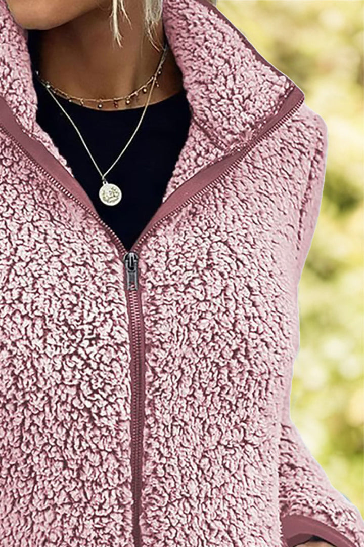Stilla | Lynlås Turtleneck Jakke
