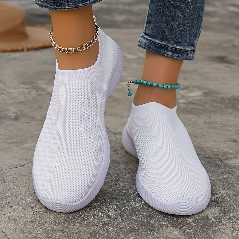 Stilla | Sommer Loafers Til Damer Lette Slip on Afslappet Sko Med En Komfortabel Sål