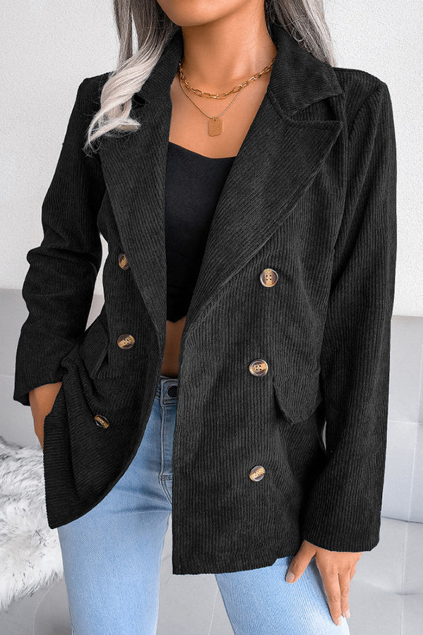 Stilla | Front Page News Corduroy Blazer