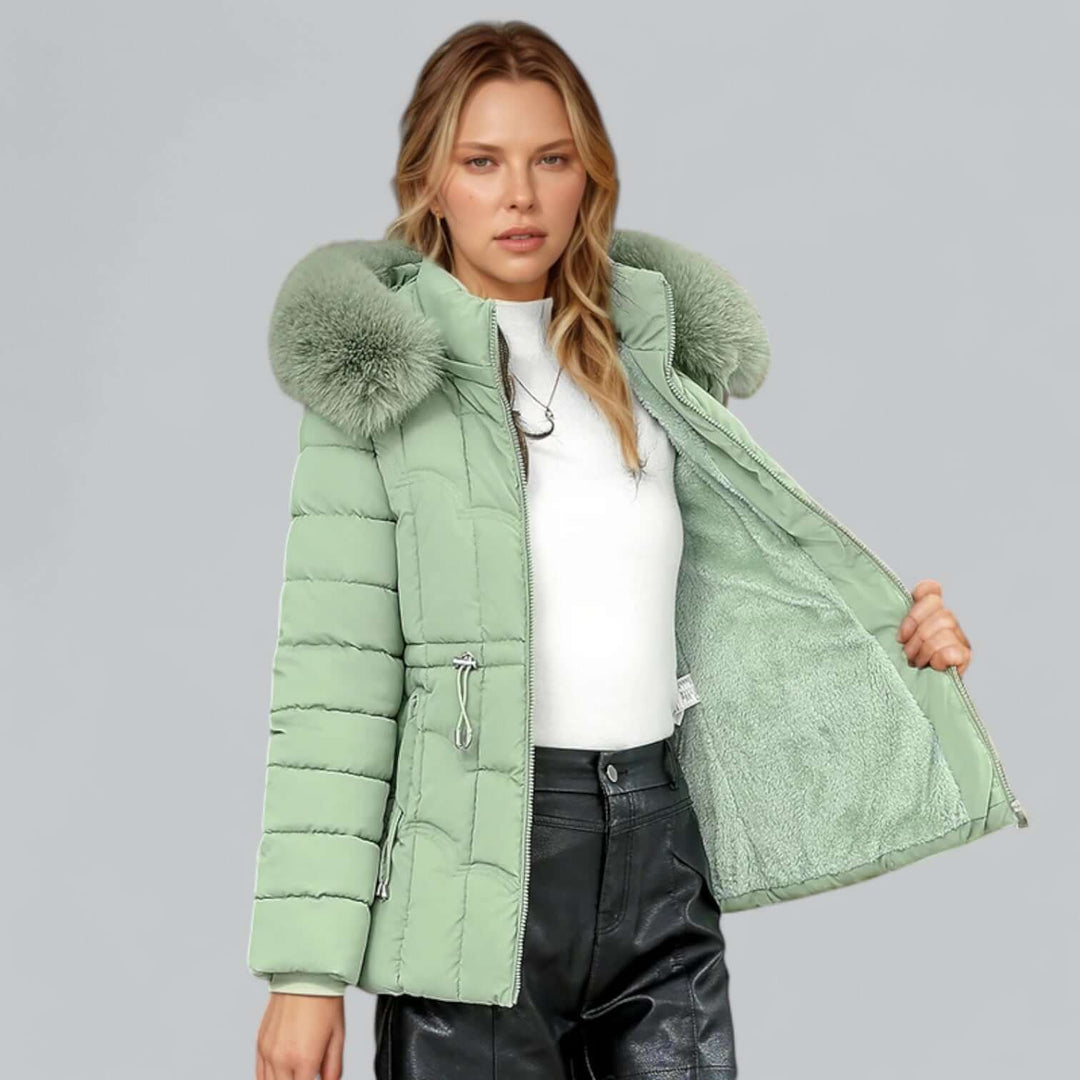 Stilla | Dame polstret Parka Frakke