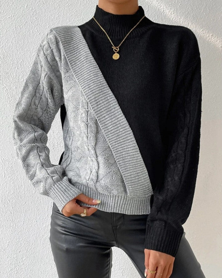 Stilla | Klassisk rullekravepullover