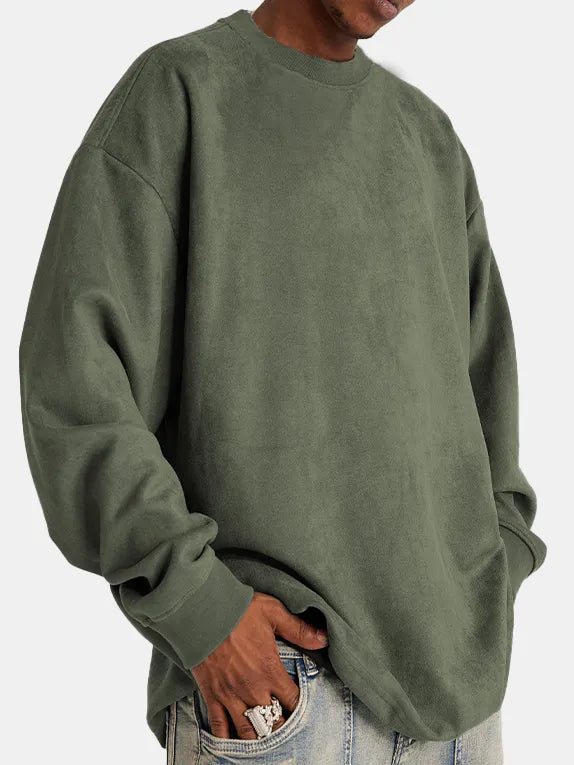 Stilla | Trendy Overdimensioneret Sweatshirt til Mænd