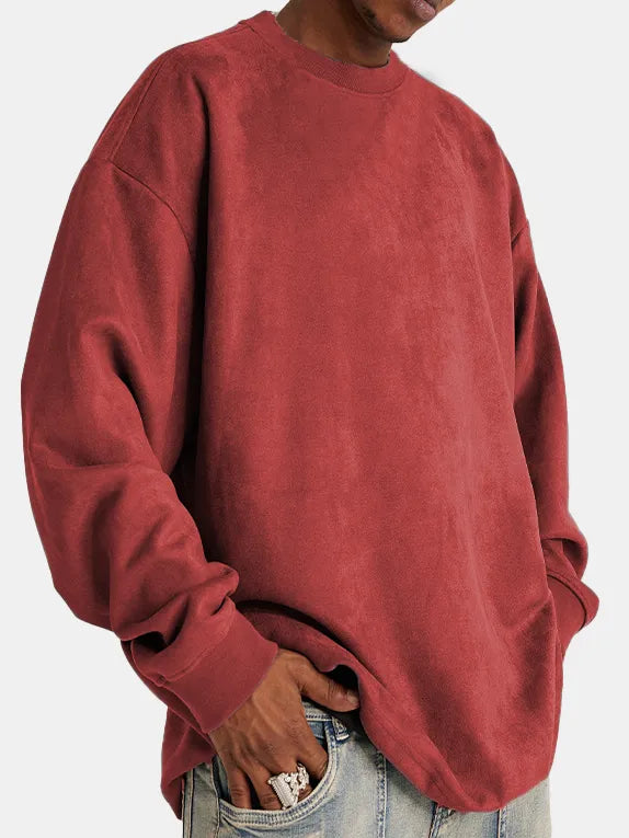 Stilla | Trendy Overdimensioneret Sweatshirt til Mænd