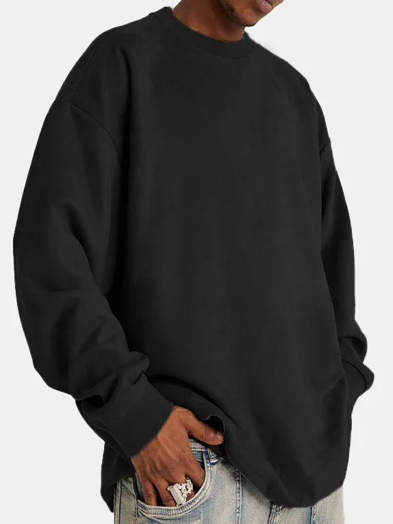 Stilla | Trendy Overdimensioneret Sweatshirt til Mænd