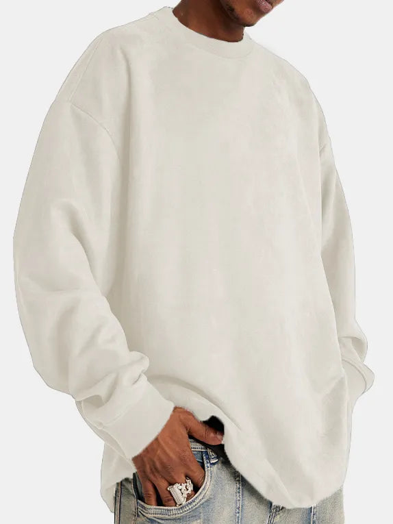 Stilla | Trendy Overdimensioneret Sweatshirt til Mænd