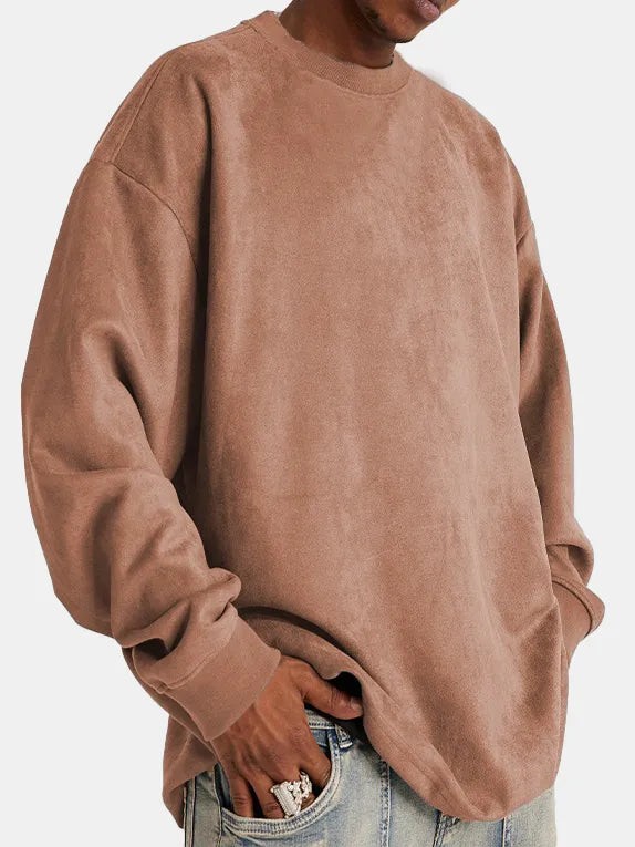 Stilla | Trendy Overdimensioneret Sweatshirt til Mænd