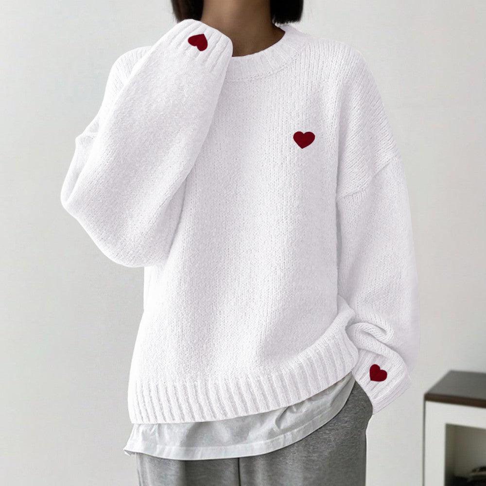 Stilla | Pullover Hjerte Kærlighed