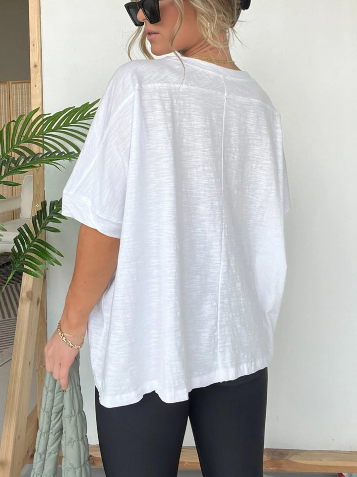 Stilla | Oversize Skjorte