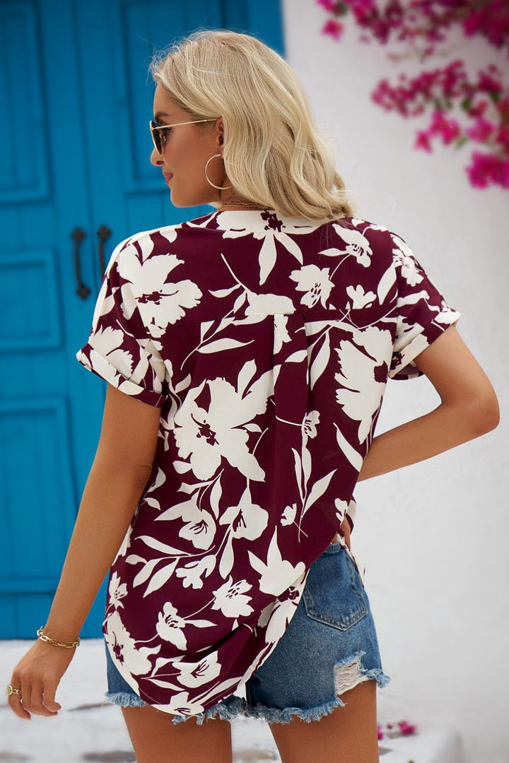 Stilla | Damebluse Blomst
