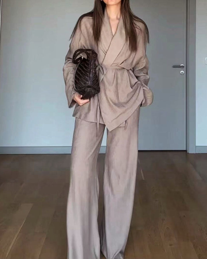 Stilla | Komfortabelt Kimono Sæt