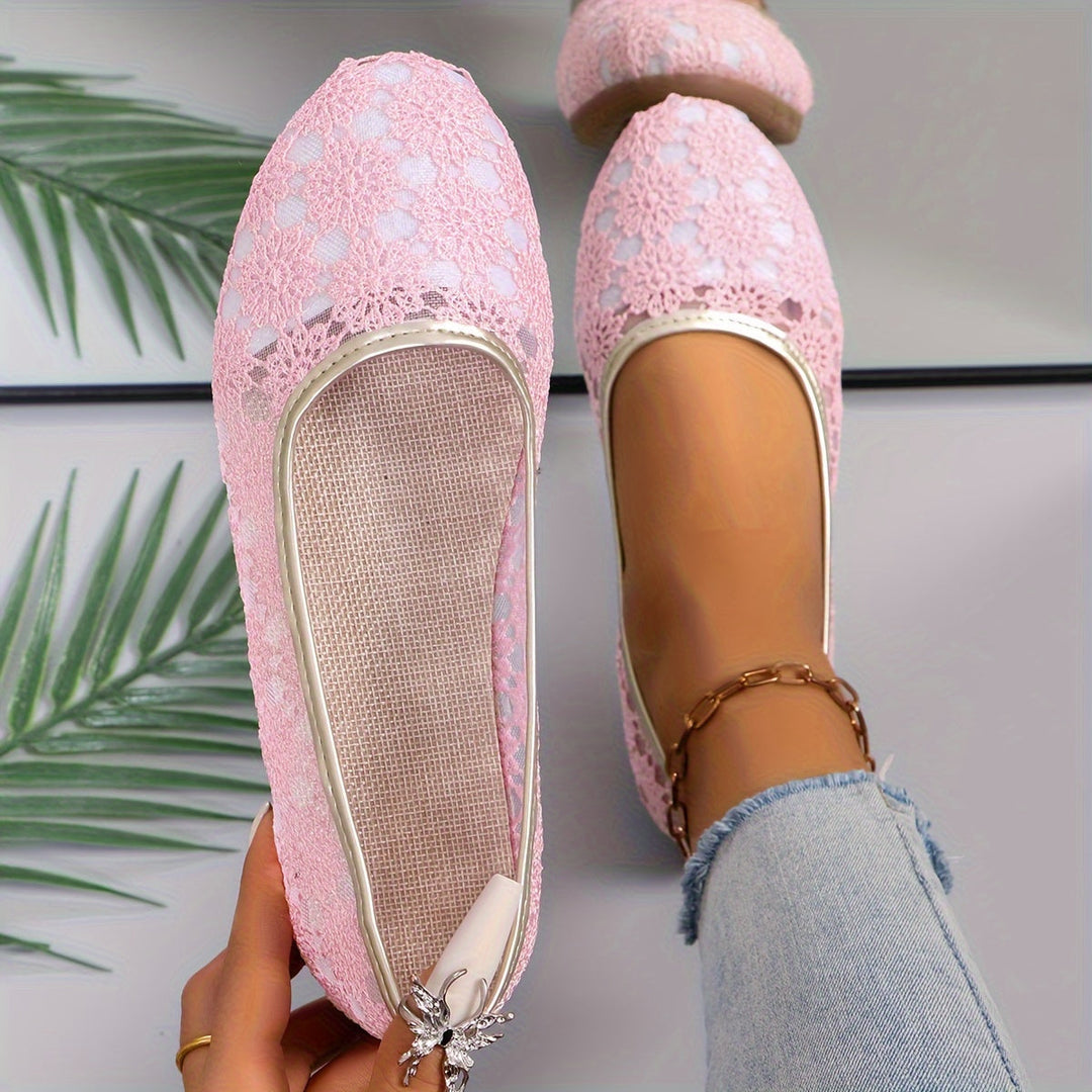 Stilla | Lace Ballerinaer Til Kvinder