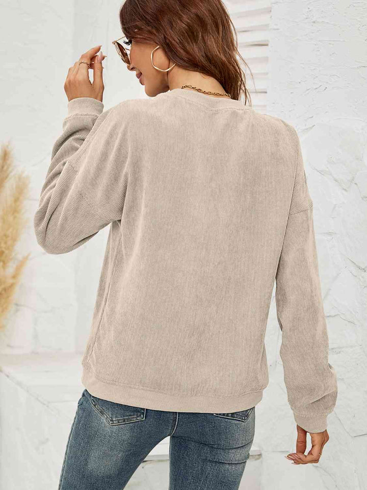 Stilla | Favorit Lærer Grafisk Sweatshirt