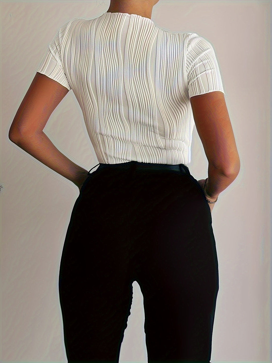Stilla | T-shirt i behageligt materiale