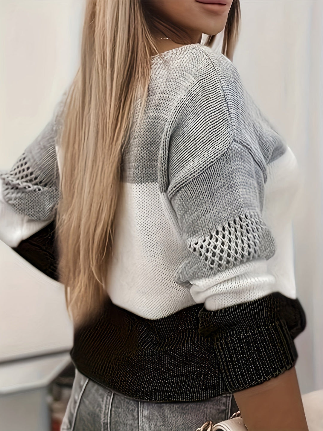 Stilla | Behagelig og Smart Strikpullover