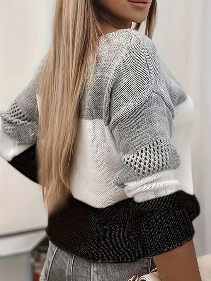 Stilla | Behagelig og Smart Strikpullover