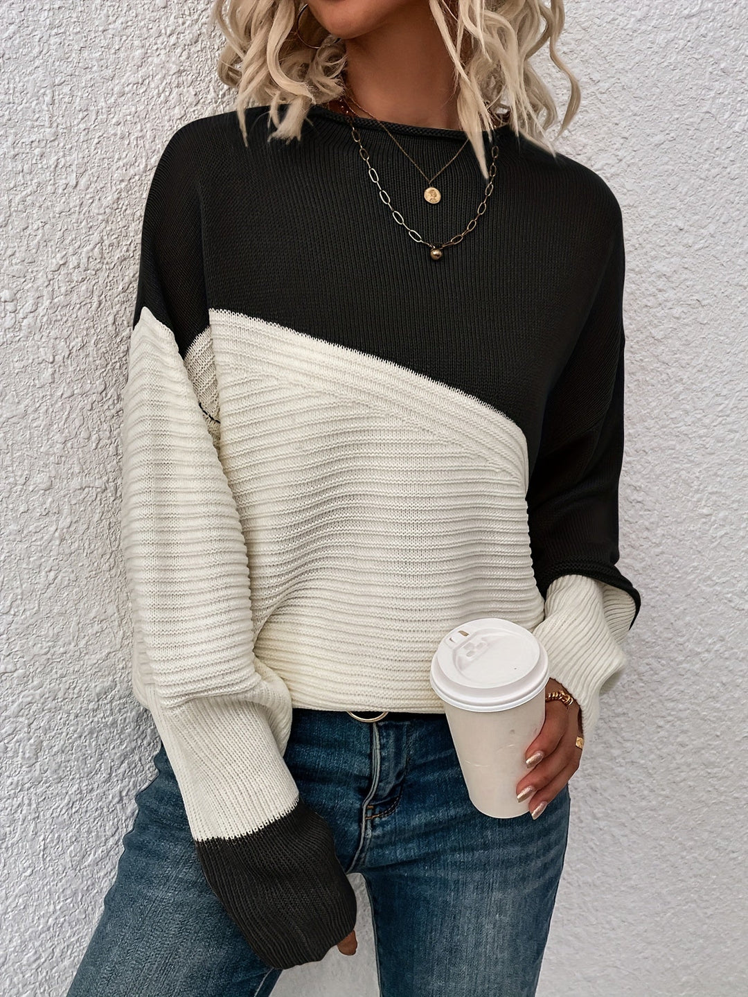 Stilla | Trendy dame sweater i moderne look