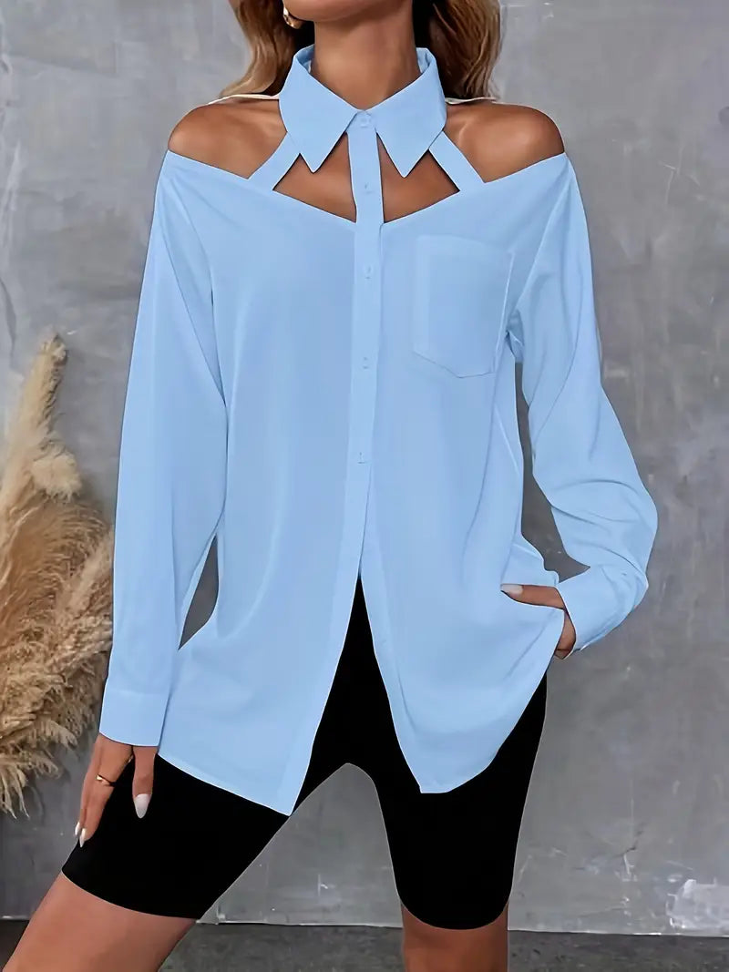 Stilla | Bluse Snit Elegant Og Moderne