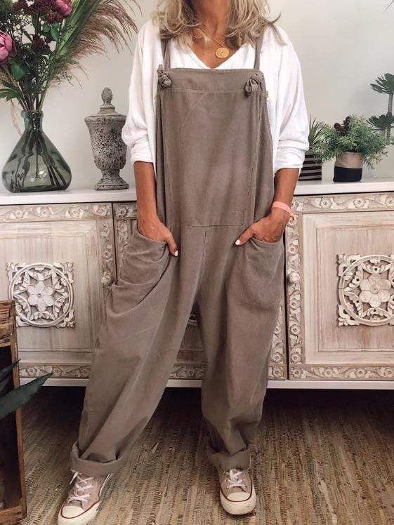 Stilla | Komfortable Lommer Overall