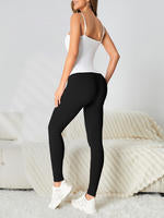 Stilla | Casual Kvinder Front Print Lange Bukser