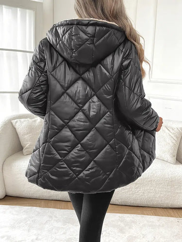 Stilla | Elegant Sort Doudoune