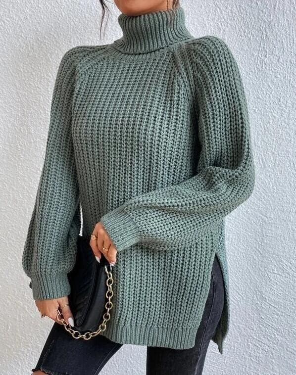 Stilla | Størrelse Oversize Rullekravepullover