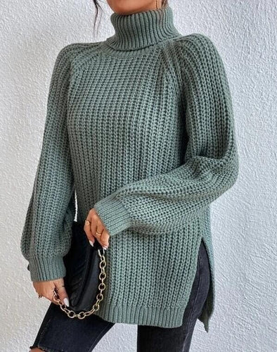 Stilla | Størrelse Oversize Rullekravepullover