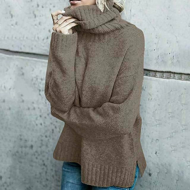 Stilla | Rullekravepullover med lange ærmer Damer