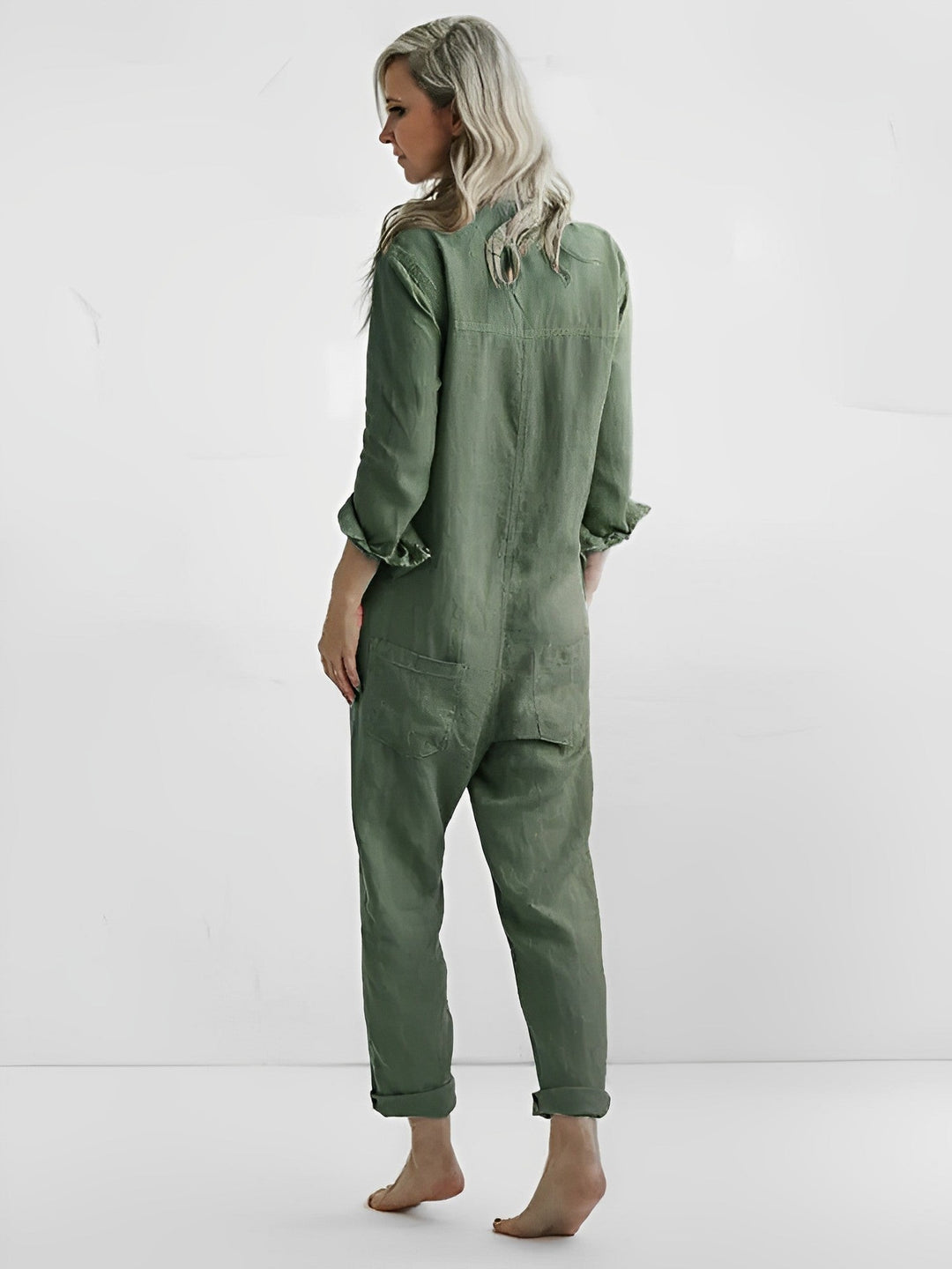 Stilla | Blanchet Figur Fremhævende Jumpsuit
