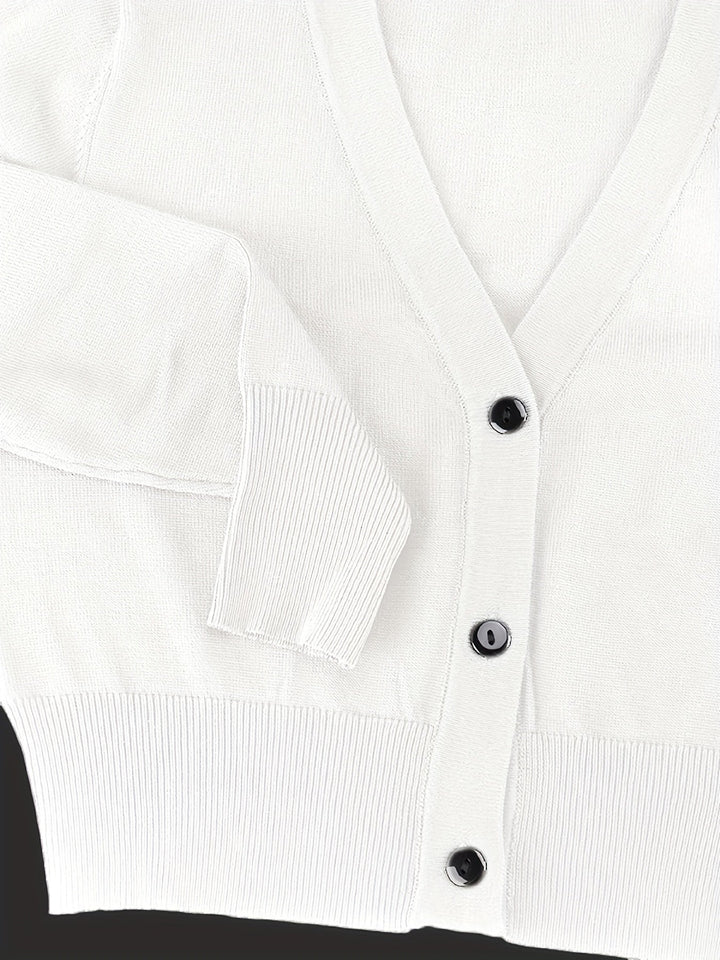 Stilla | Cardigan Bolero med knaplukning