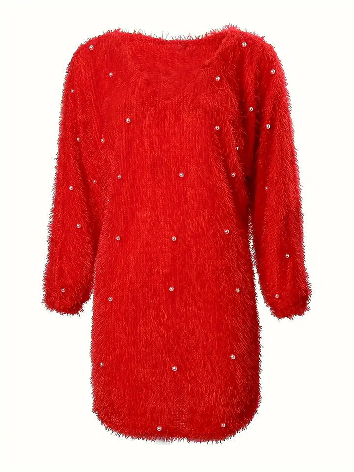 Stilla | Strikpullover Kjole