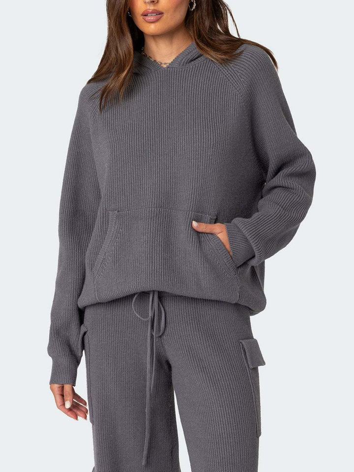 Stilla | Hættetrøje og langærmet bukser outfit