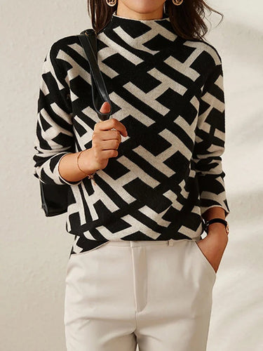 Stilla | Elegant Rullekravepullover Til Damer