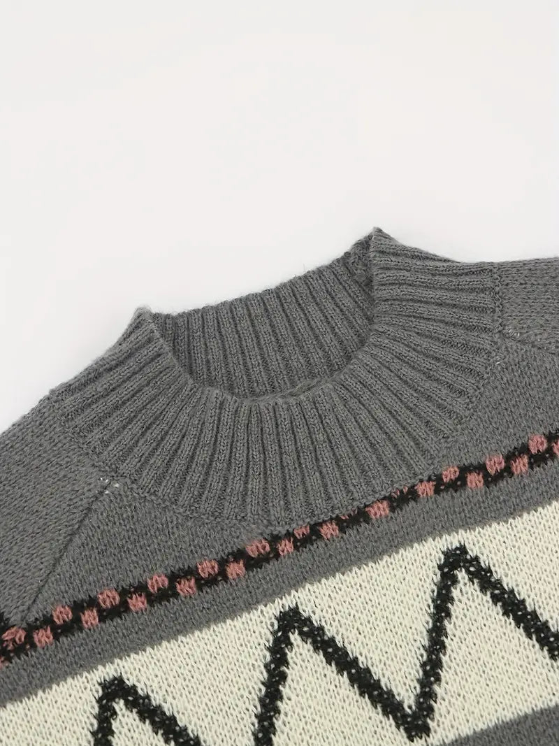 Stilla | Elegant pullover med klassisk look