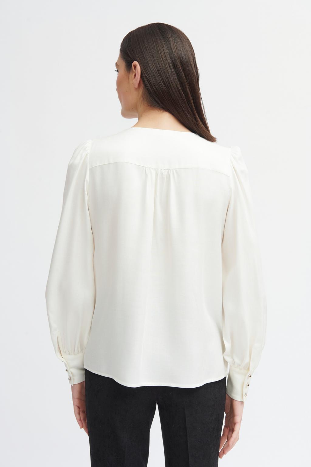 Stilla | Elegant Naturlig Bluse