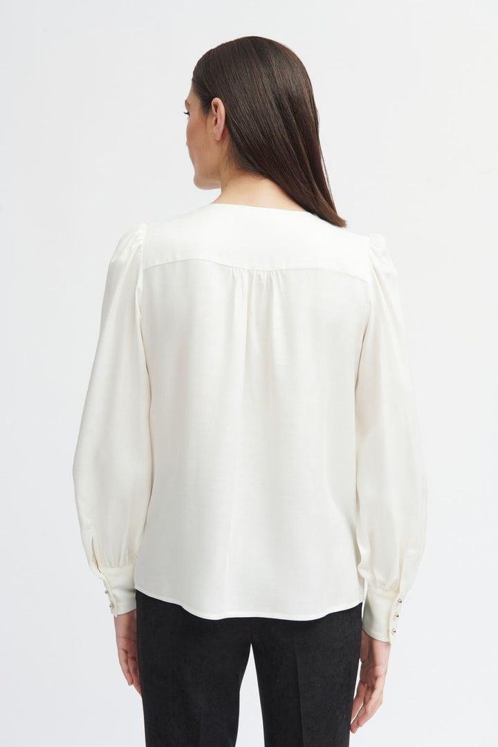 Stilla | Elegant Naturlig Bluse