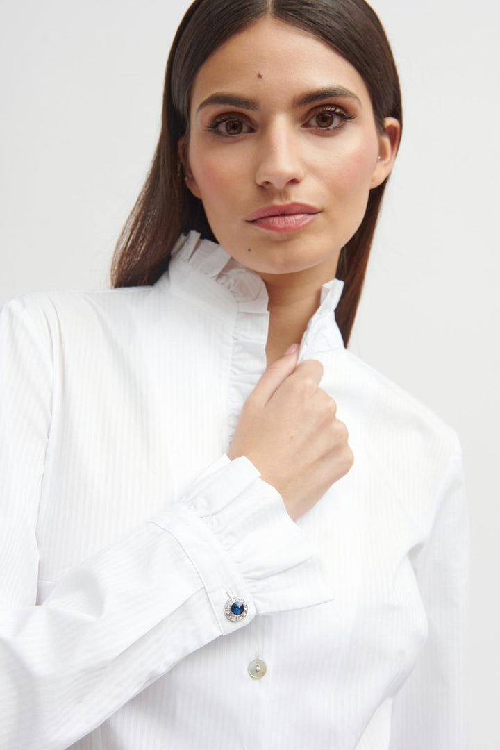 Stilla | Elegant Hvid Skjorte