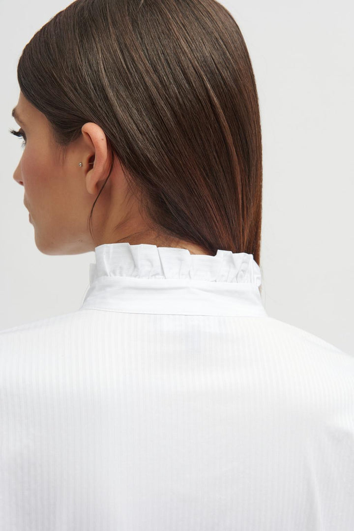 Stilla | Elegant Hvid Skjorte