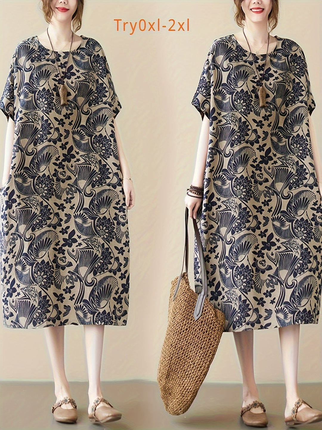 Stilla | Sommerkjole Plus Size