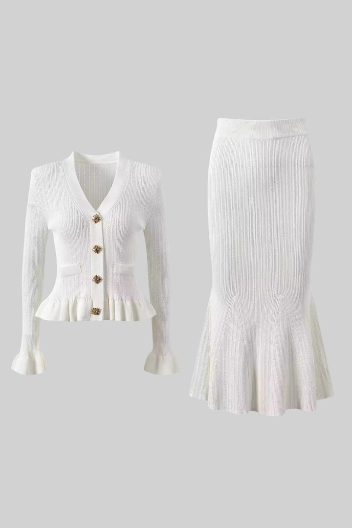 Stilla | Elegant strikensemble til damer