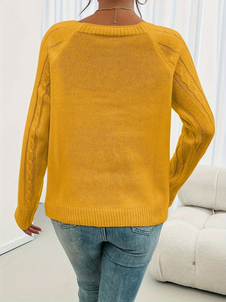 Stilla | Stilfuld sweater med behagelig pasform