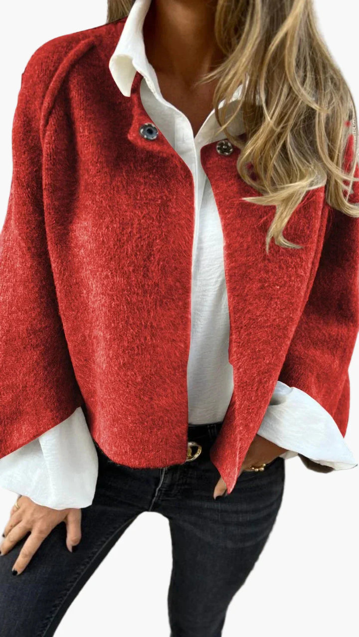 Stilla | Frakke Celeste - Elegant Kort Jakke Stil til Erhvervsliv & Hverdag