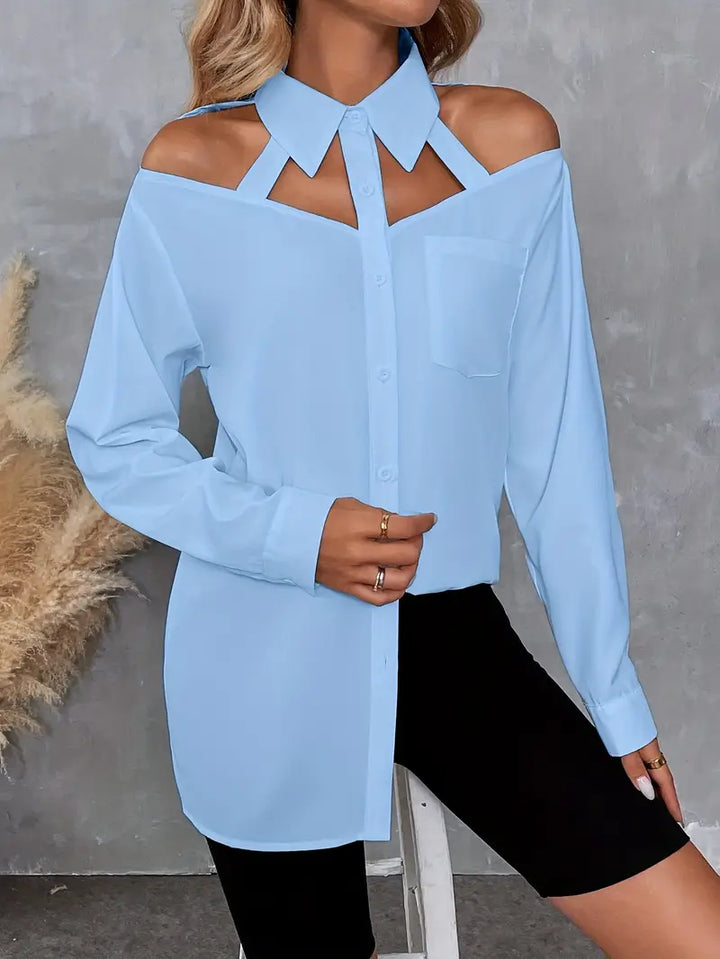 Stilla | Bluse Snit Elegant Og Moderne