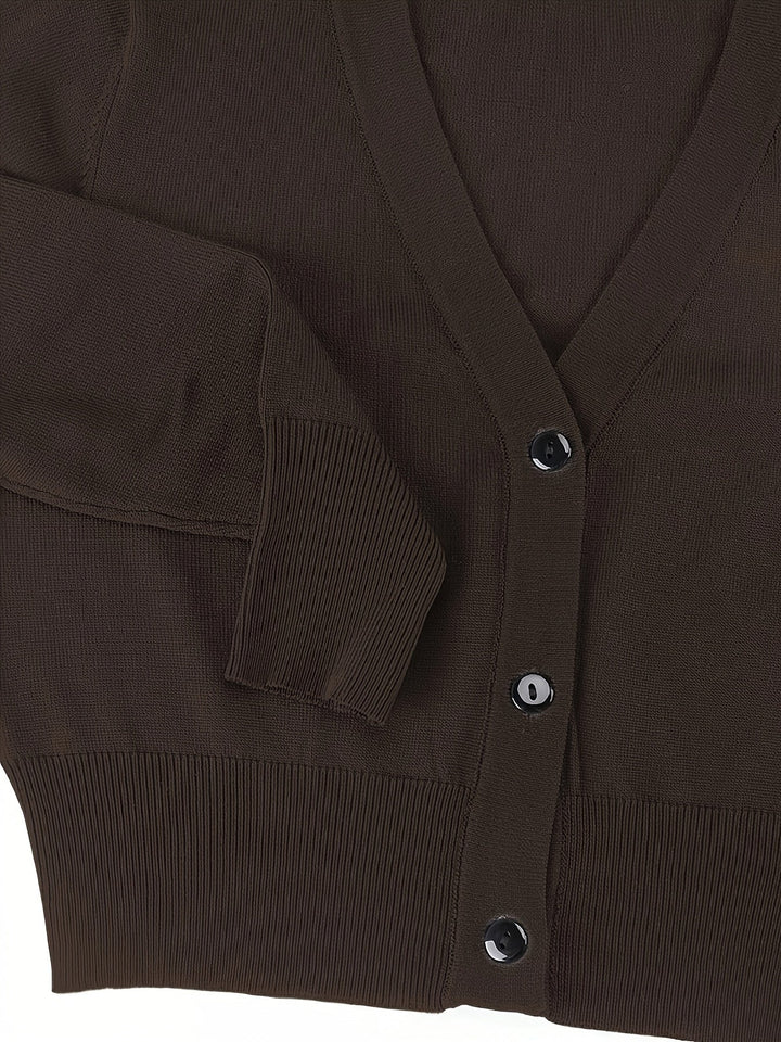 Stilla | Cardigan Bolero med knaplukning