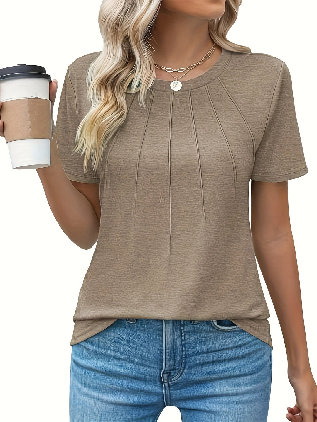 Stilla | Lækkert T-shirt til det afslappede look