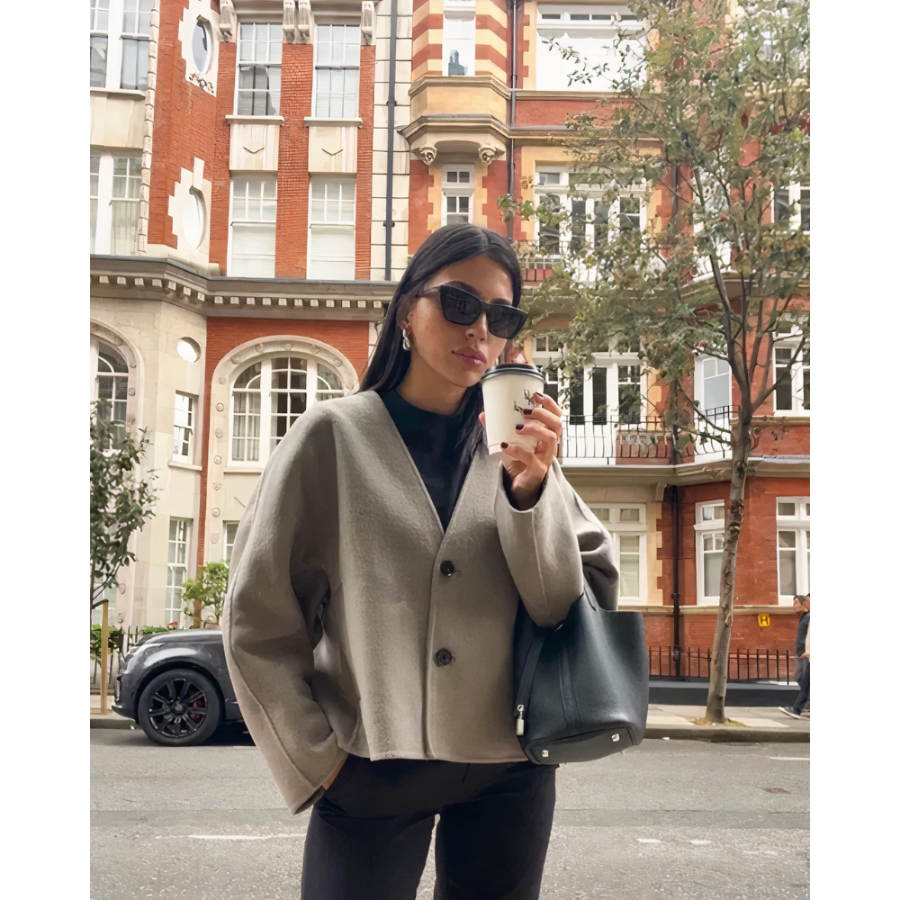Stilla | Kort Jakke fashionabel