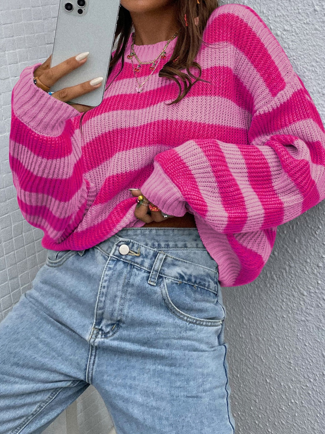 Stilla | Komfortabel sweater til mange anledninger