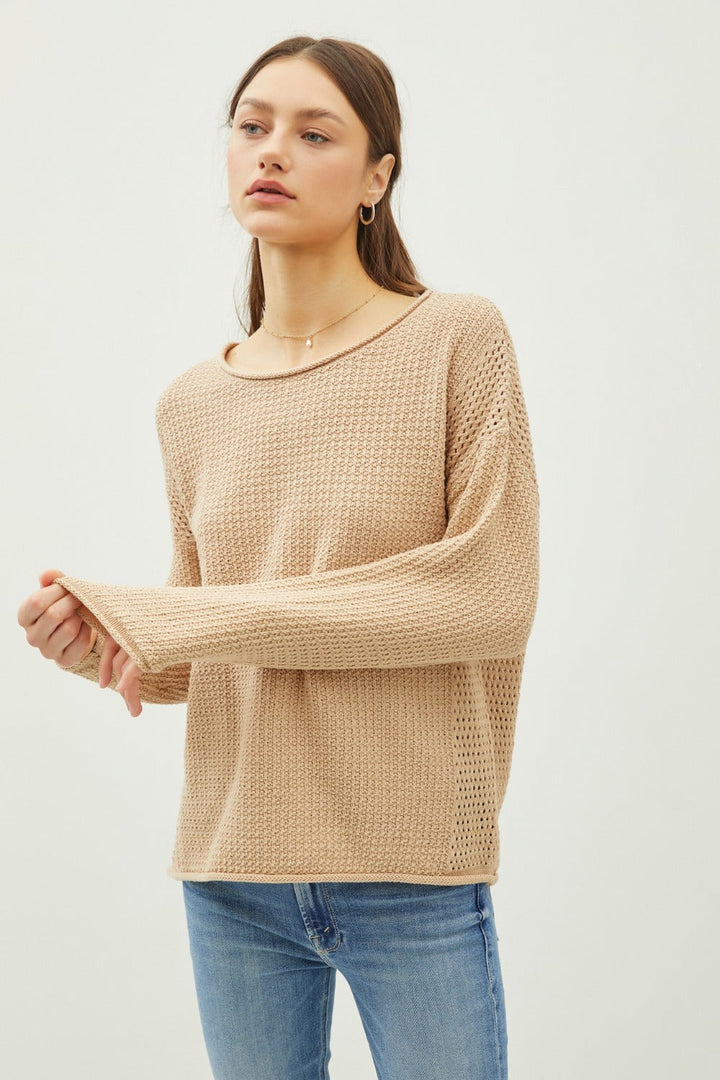Stilla | Pull Be Cool Roll Med Rundhalet og Uddelinger