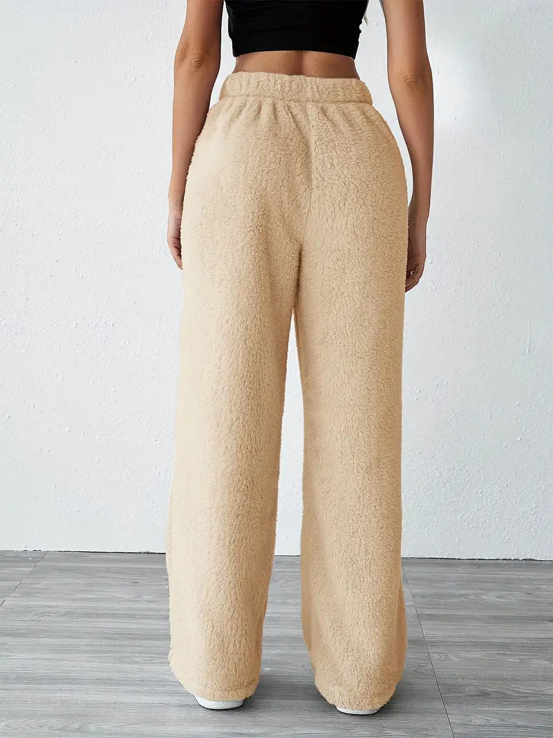 Stilla | Strikkede Sweatpants Med Behagelig Pasform