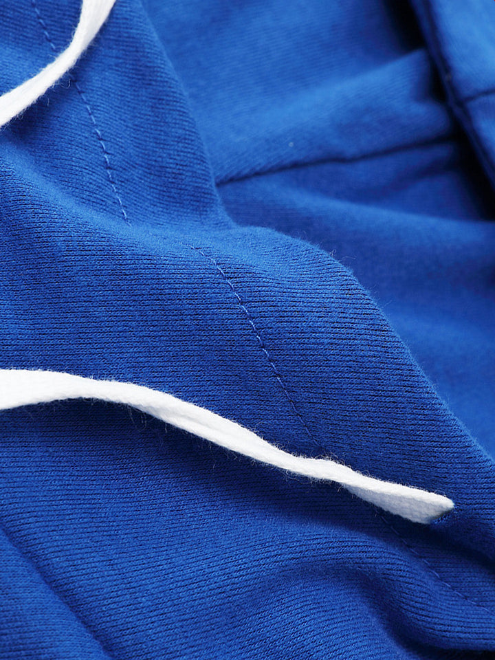 Stilla | Sweatshirt med lange ærmer med snor og grafisk bogstav